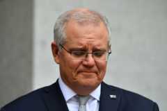 Премьер-министр Австралии Скотт Моррисон