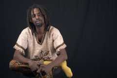 Musicien soudanais MaMan