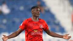 Mshambuliaji wa kenya Michael Olunga