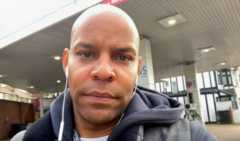 Ο δημοσιογράφος του BBC London Greg McKenzie