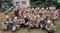 Обменянные бойцы ВСУ