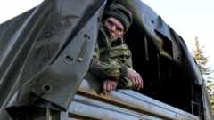 Мобилизованный в России