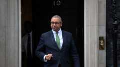 James Cleverly