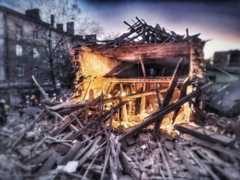 разрушения в Николаеве