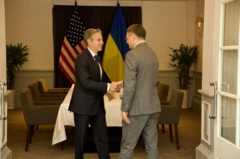 Дмитрий Кулеба и Энтони Блинкен