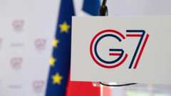 Il logo del G7