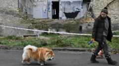 Рисунок Бэнкси в Горенке