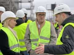 Министр в порту Одессы