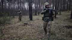 Украиснкие военные