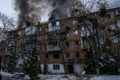 В воскресенье стало известно о седьмом погибшем в результате российского ракетного обстрела Вышгорода в Киевской области