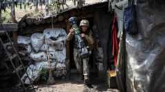 Солдат с NLAW