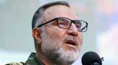 کیومرث حیدری فرمانده نیروی زمینی ارتش