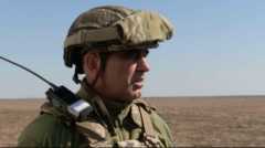 Командующий оперативным командованием "Юг" украинской армии генерал-майор Андрей Ковальчук