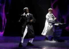 Группа Tvorchi в мае 2022 года