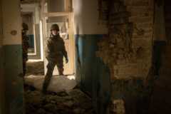 Зачистка в освобожденных городах Украины