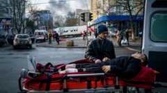 Раненый в Херсоне, 24 декабря