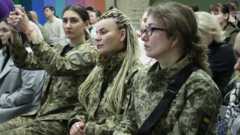 Украинские женщины-военнослужащие
