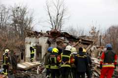 уничтоженный дом