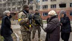 Военные ВСУ и украинцы