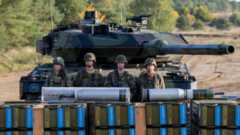 Немецкие танки Leopard 2