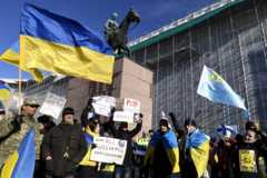 Finlandiya'daki protesto
