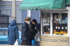 Kramatorsk, ở phía bắc Donetsk