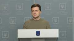 Tổng thống Ukraine Zelensky