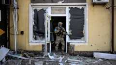 Ζημιές στο Κίεβο