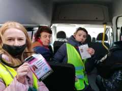 Задержанные журналисты