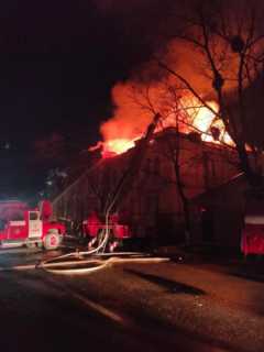 пожар в Харькове