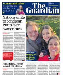 Газета Guardian