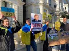 пикет у дома Евтушенкова