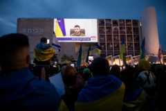 Обращение Зеленского к кнессету