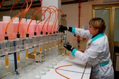 Picture of Chernobyl lab