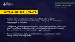 Сводка минобороны