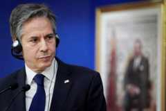 Держсекретар США Ентоні Блінкен