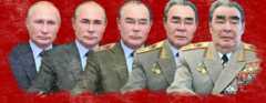 От Путина до Брежнева - иллюстрация Sunday Times