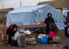 Украинские беженцы в Молдове