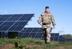 Солнечные батареи - новое орудие Европы в противостоянии с Россией