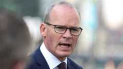 Ο Ιρλανδός υπουργός Εξωτερικών Σάιμον Κόβενυ