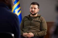Ο πρόεδρος της Ουκρανίας Βολοντίμιρ Ζελένσκι