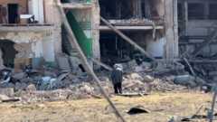 Βομβαρδισμένο εργοστάσιο, Κίεβο