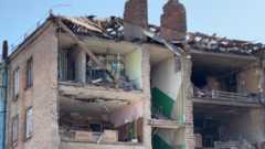 Βομβαρδισμένο κτίριο, Κίεβο