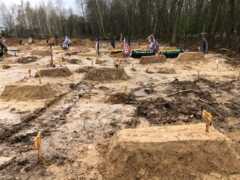 Кладбище в Чернигове