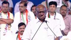 शरद पवार