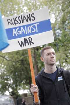 антивоенный митинг в лондоне