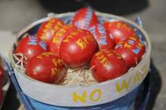 крашеные яйца