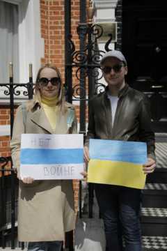 антивоенный митинг в лондоне