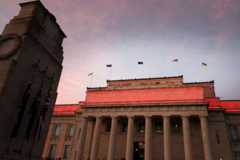 украинский флаг