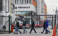 Завод Renault в Москве